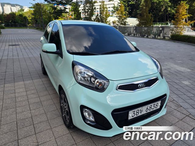 Kia morning Deluxe — пробег 99 934 км — фото 2 из 5