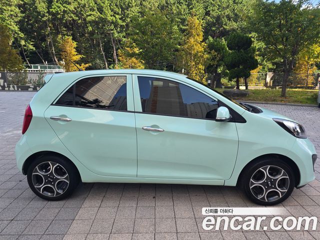 Kia morning Deluxe — пробег 99 934 км — фото 3 из 5