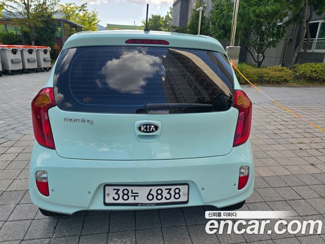 Kia morning Deluxe — пробег 99 934 км — фото 5 из 5