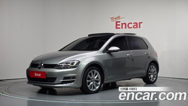 Volkswagen Golf 2.0 TDI — пробег 60 826 км — фото 1 из 5