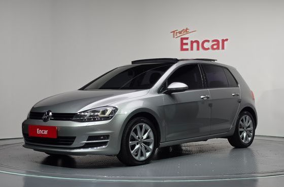 Volkswagen Golf 2.0 TDI — пробег 60 826 км — фото 1 из 5