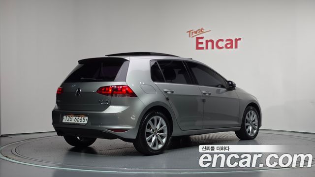 Volkswagen Golf 2.0 TDI — пробег 60 826 км — фото 2 из 5