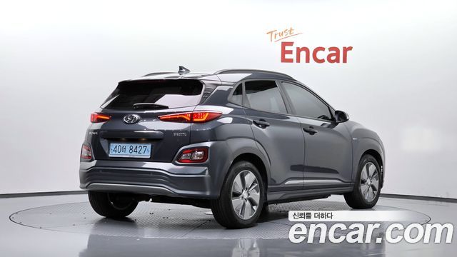 Hyundai Kona из Кореи Encar