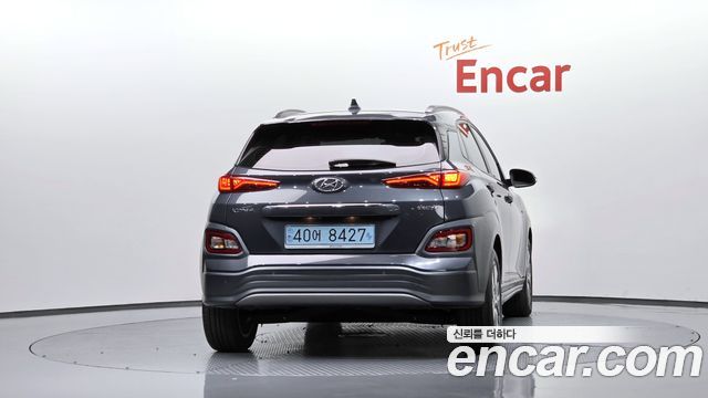 Hyundai Kona из Кореи Encar