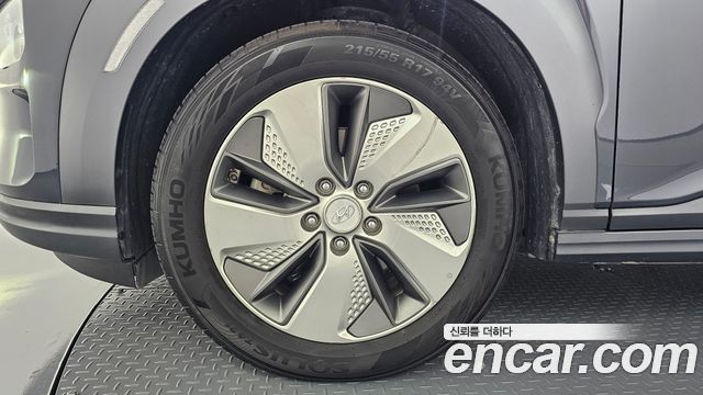 Hyundai Kona из Кореи Encar