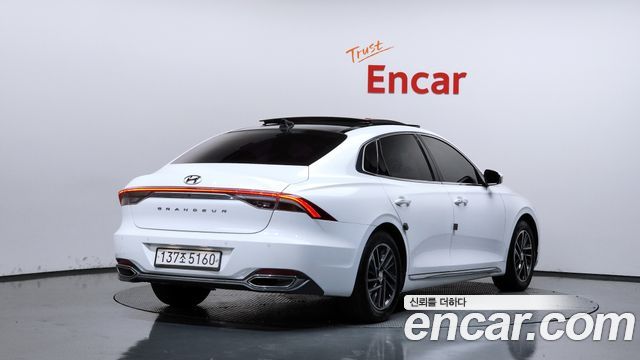 Hyundai Grandeur из Кореи Encar