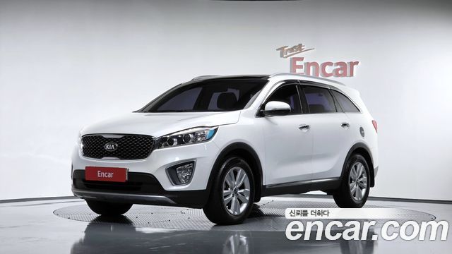Kia Sorento из Кореи Encar