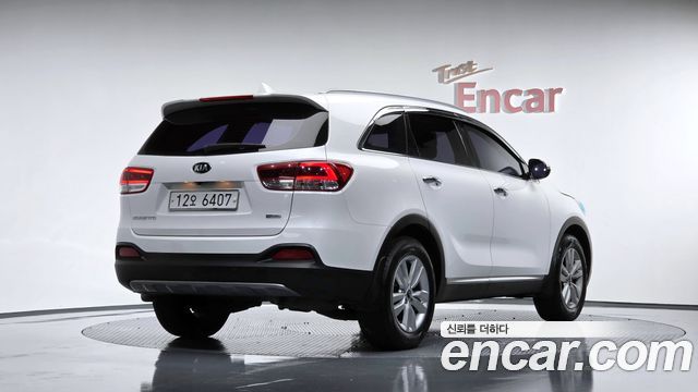 Kia Sorento из Кореи Encar