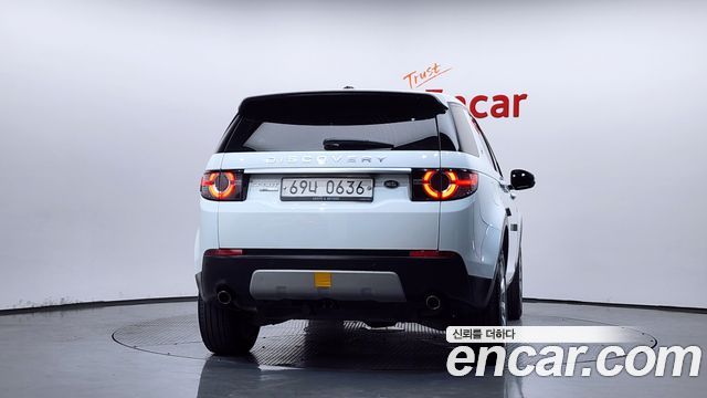 Land Rover Discovery Sport из Кореи Encar