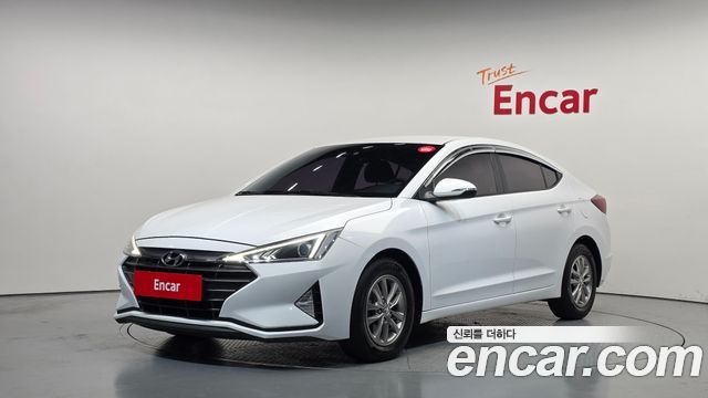Hyundai AVANTE из Кореи Encar