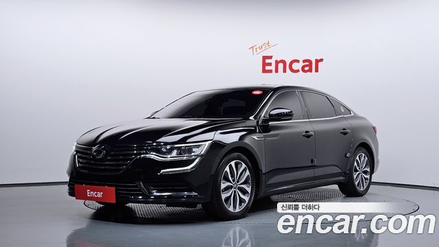 Renault (Samsung) SM6 из Кореи Encar