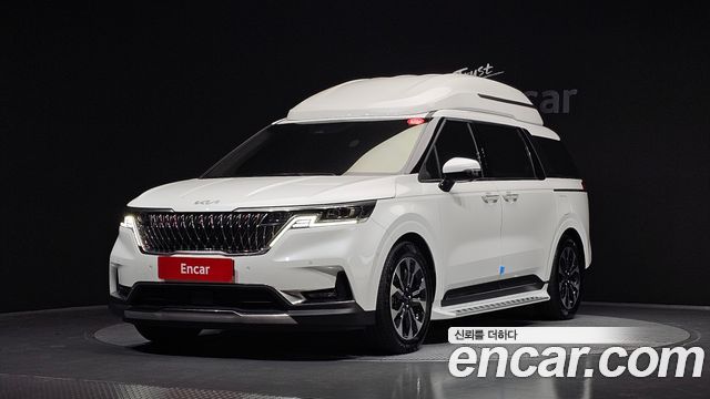 Kia Carnival Gasoline 7-seater Limousine(Special vehicle) — пробег 19 201 км — фото 1 из 5