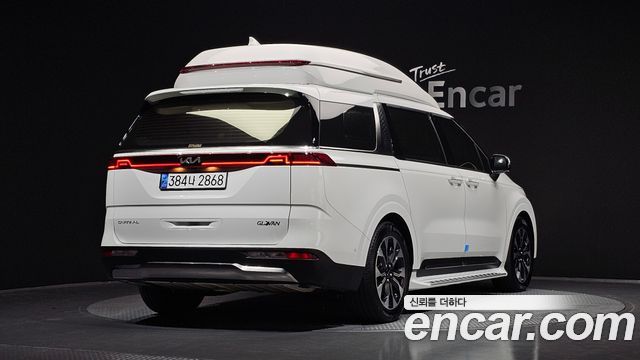 Kia Carnival Gasoline 7-seater Limousine(Special vehicle) — пробег 19 201 км — фото 2 из 5