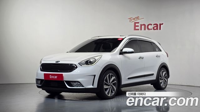 Kia Niro из Кореи Encar