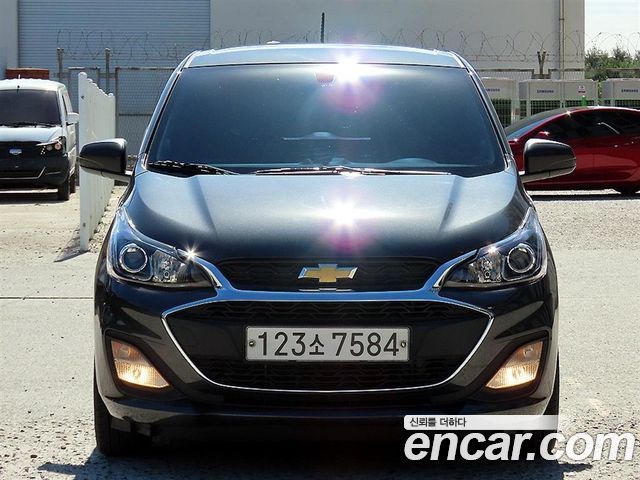 Chevrolet (Daewoo) Spark из Кореи Encar