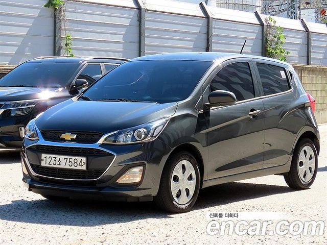 Chevrolet (Daewoo) Spark из Кореи Encar