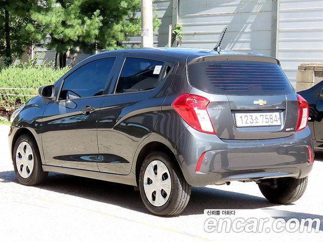 Chevrolet (Daewoo) Spark из Кореи Encar