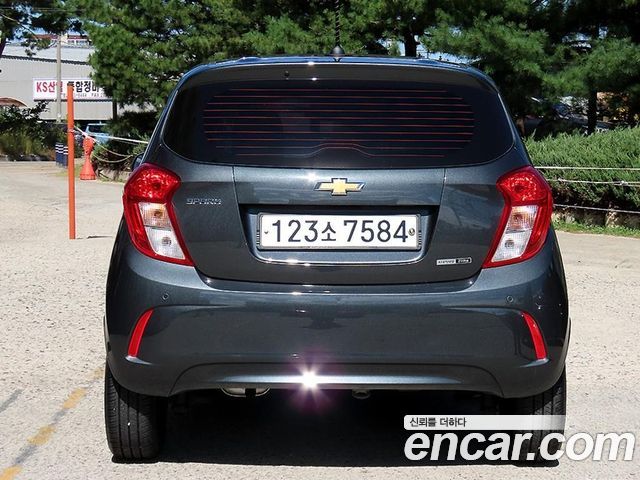 Chevrolet (Daewoo) Spark из Кореи Encar