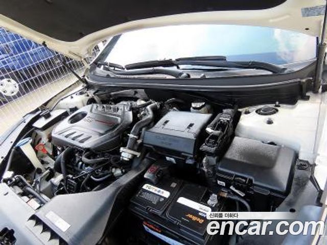 Hyundai Sonata 2.0 Turbo Exclusive — пробег 117 371 км — фото 5 из 5