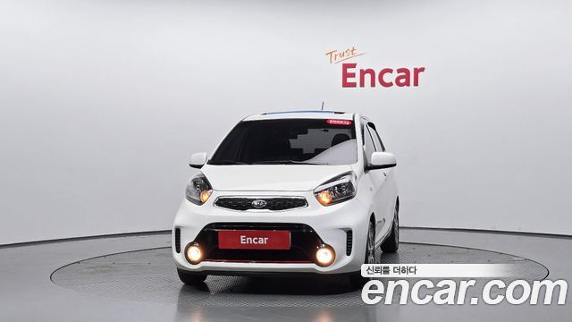 Kia morning из Кореи Encar