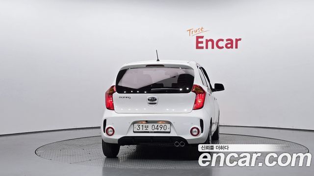 Kia morning из Кореи Encar