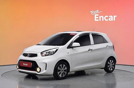 Kia morning Luxury — пробег 55 522 км — фото 1 из 5