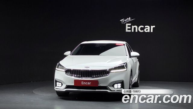 Kia K7 из Кореи Encar