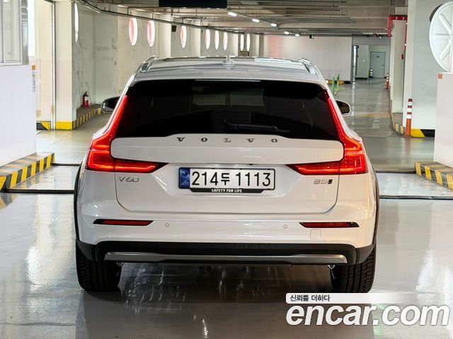 Volvo V60 из Кореи Encar