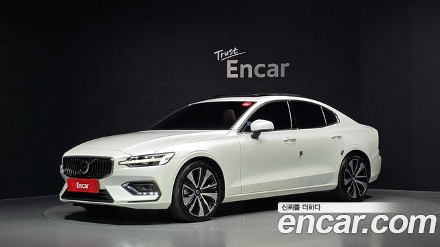 Volvo S60 из Кореи Encar