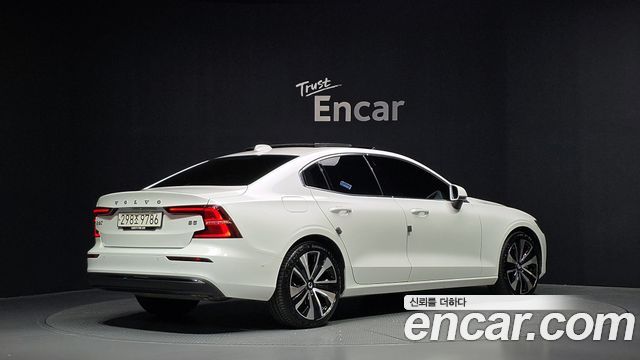 Volvo S60 из Кореи Encar