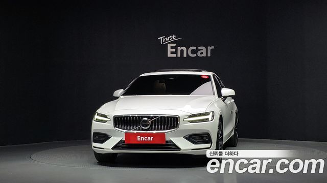 Volvo S60 из Кореи Encar