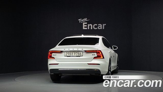 Volvo S60 из Кореи Encar