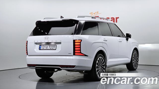 Hyundai Palisade из Кореи Encar