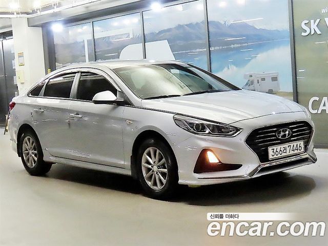 Hyundai Sonata LPI Style — пробег 164 636 км — фото 1 из 5