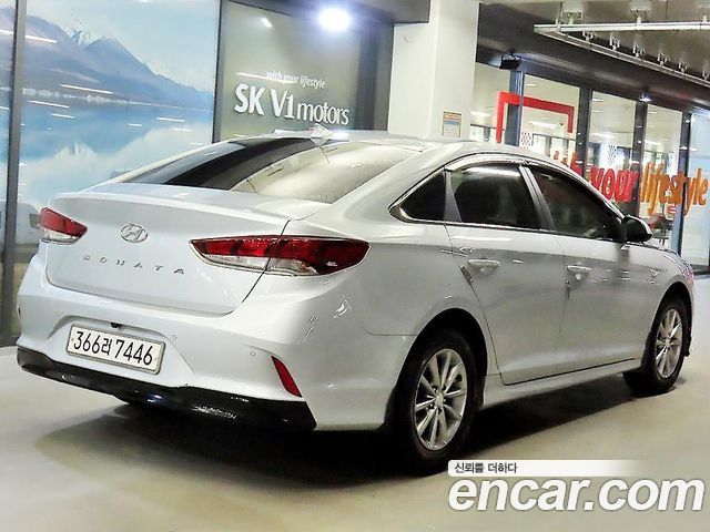 Hyundai Sonata LPI Style — пробег 164 636 км — фото 2 из 5