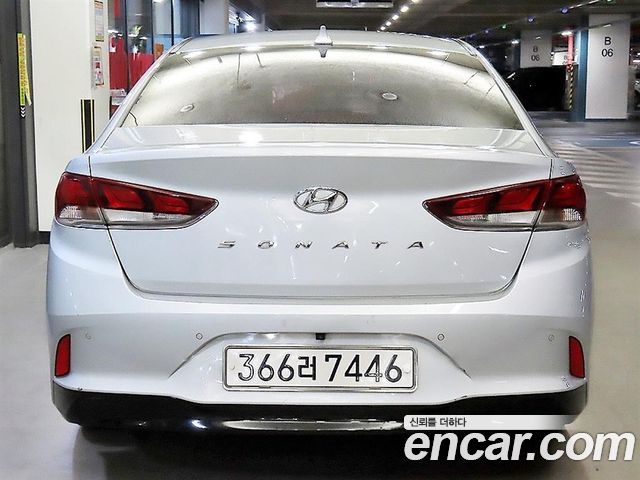 Hyundai Sonata LPI Style — пробег 164 636 км — фото 4 из 5