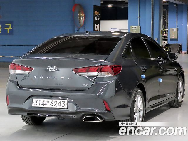 Hyundai Sonata 2.0 Style — пробег 49 145 км — фото 4 из 5