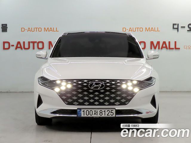 Hyundai Grandeur из Кореи Encar