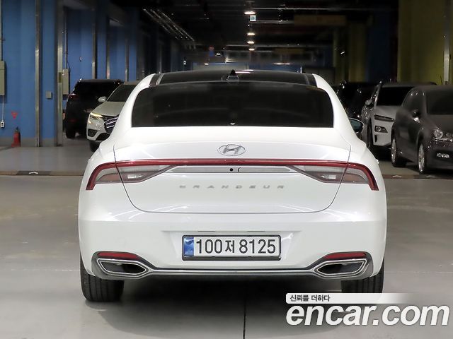 Hyundai Grandeur из Кореи Encar