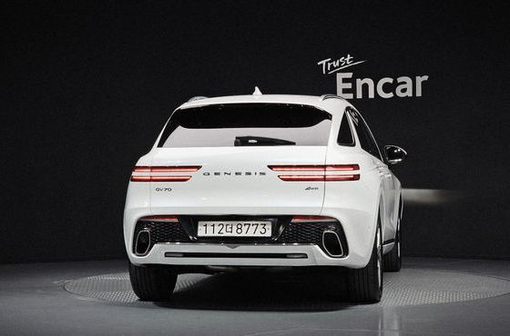 Genesis GV70 2.5T Gasoline AWD — пробег 55 620 км — фото 4 из 5