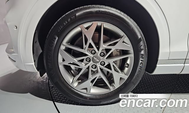 Genesis GV70 2.5T Gasoline AWD — пробег 55 620 км — фото 5 из 5