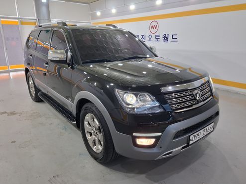 Kia Mohave Diesel 3.0 4WD President — пробег 110 280 км — фото 2 из 5