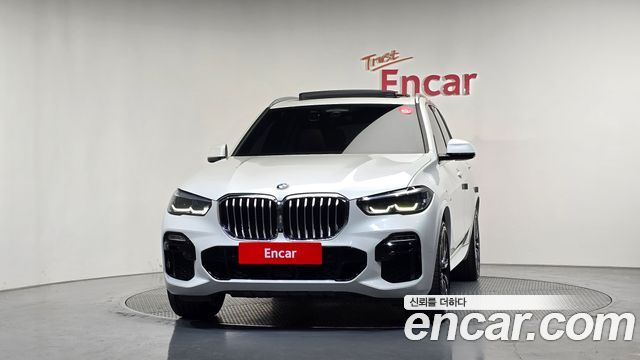 BMW X5 из Кореи Encar
