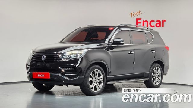 Ssangyong Rexton Diesel 2.2 4WD Prime — пробег 135 876 км — фото 1 из 5