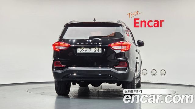 Ssangyong Rexton Diesel 2.2 4WD Prime — пробег 135 876 км — фото 4 из 5