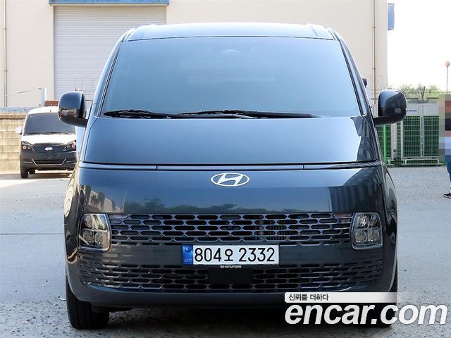 Hyundai Staria из Кореи Encar