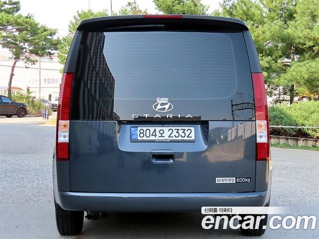 Hyundai Staria из Кореи Encar