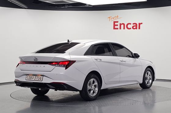 Hyundai AVANTE 1.6 Modern — пробег 124 718 км — фото 2 из 5