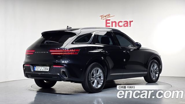Genesis GV70 2.5T Gasoline AWD — пробег 47 636 км — фото 2 из 5