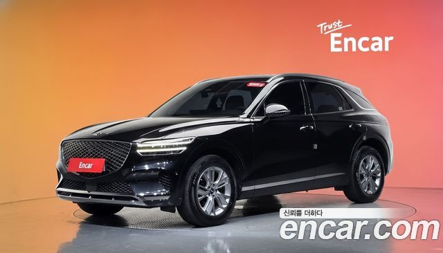 Genesis GV70 2.5T Gasoline AWD — пробег 47 636 км — фото 1 из 5
